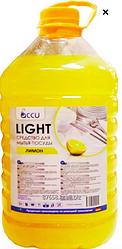 Средство для мытья посуды ACCU Light Лимон 5000 мл