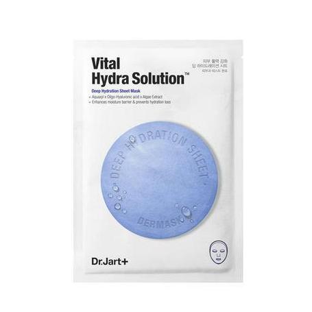 Тканевая маска для интенсивного увлажнения, Dr.Jart+, Mask Vital Hydra Solution (Поштучно), фото 2