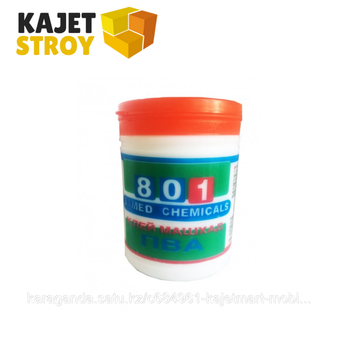 Клей ПВА-801 "МАШХАД" 0.85кг