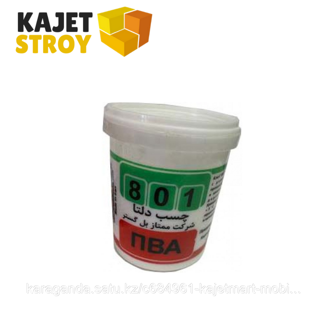 Клей ПВА-801 "DELTA" 0.85кг