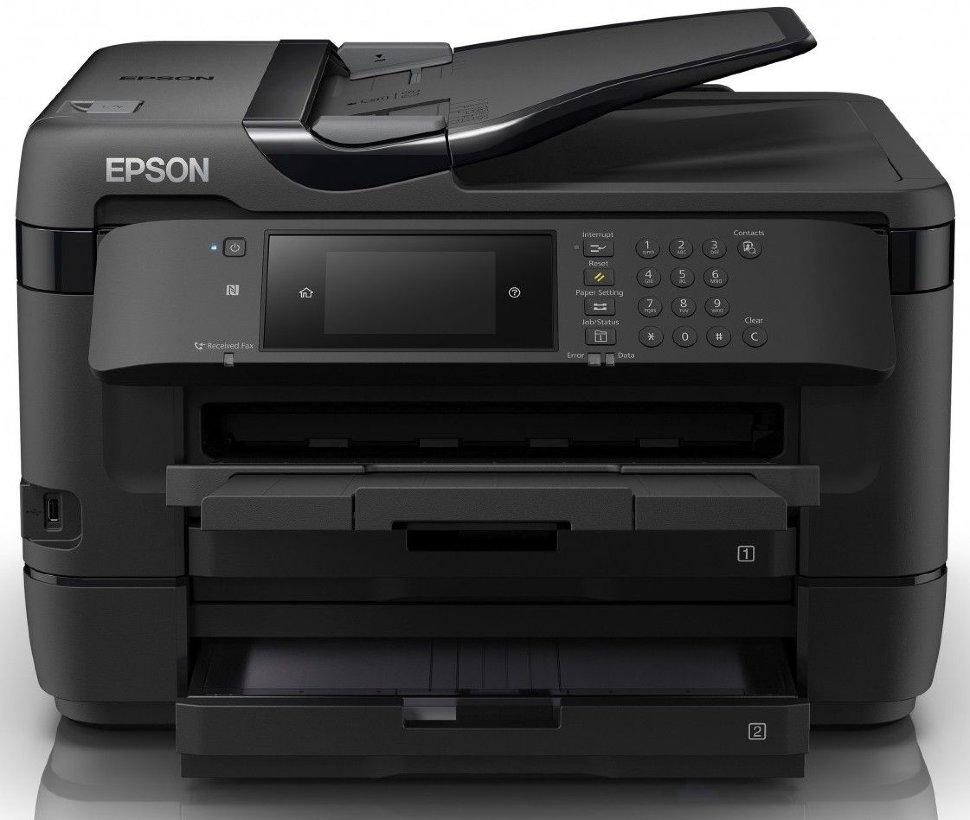 МФУ Epson WorkForce WF-7720DTWF C11CG37412