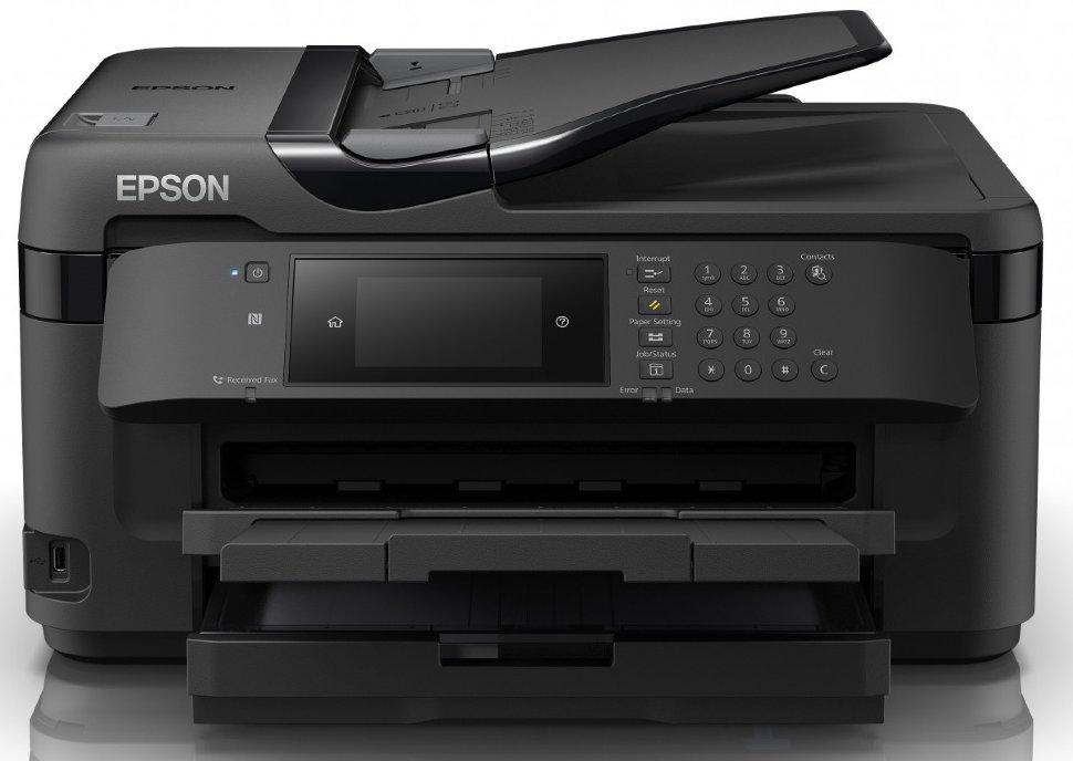 МФУ Epson WorkForce WF-7710DWF C11CG36413