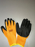Қолғап /Перчатки облитые оранжев.(12)