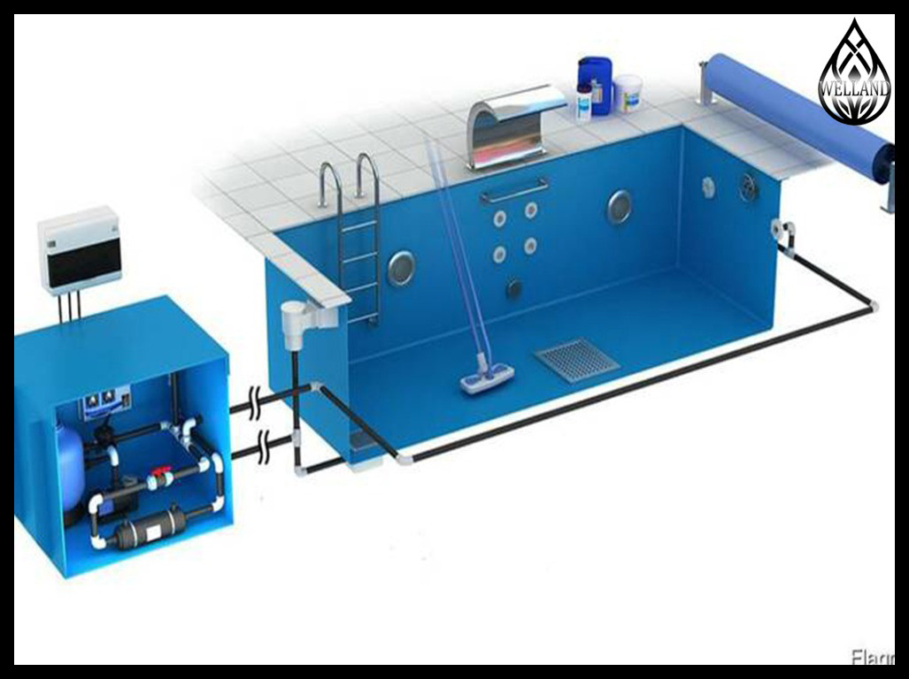Оборудование и материалы для бассейна