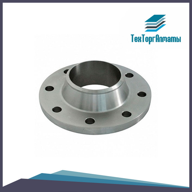 Воротниковый фланец нержавеющий Ру 16 Марка 10Х17Н13М2Т