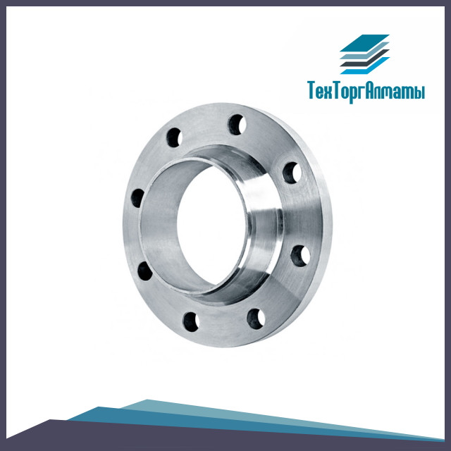 Нержавеющий фланец воротниковый для стальных труб Марка 12Х18Н10Т