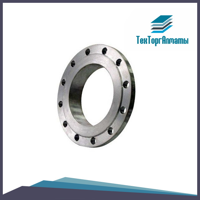 Плоский фланец из нержавейки Ру 10 Марка AISI 321
