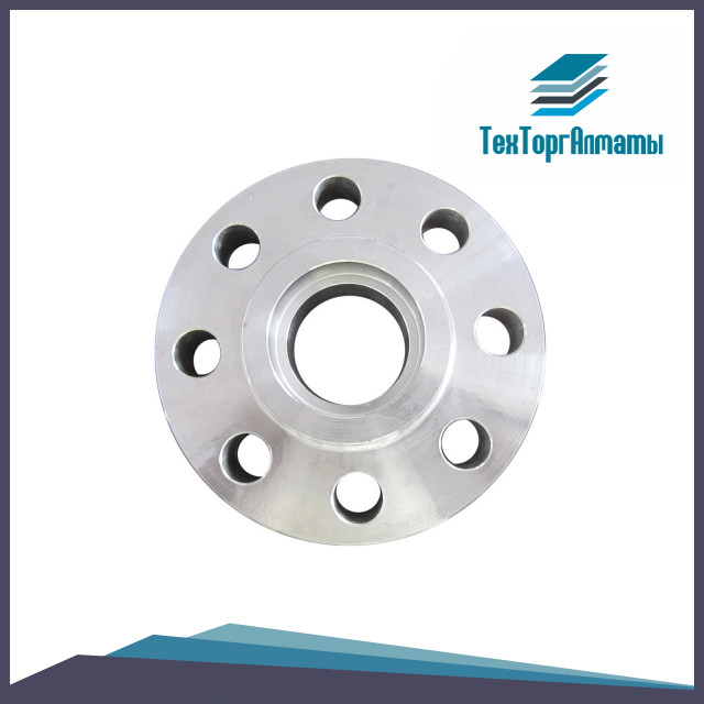 Нержавеющий фланец трубопроводный Марка 12Х18Н10Т