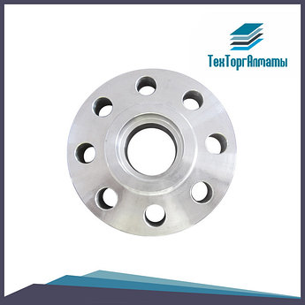 Соединительный фланец плоский из нержавейки марка 12Х18Н10Т