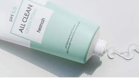 Очищающая пенка для лица Heimish All Clean Green Foam (150мл), фото 2