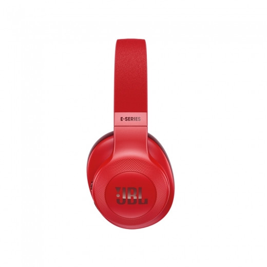 Беспроводные накладные наушники закрытого типа JBL E55BT (Red) - фото 4 - id-p74227198