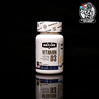 Maxler - Vitamin D3 180капс/180порций