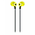 Внутриканальные наушники JBL ENDUR RUN BNL (Black/Yellow), фото 2