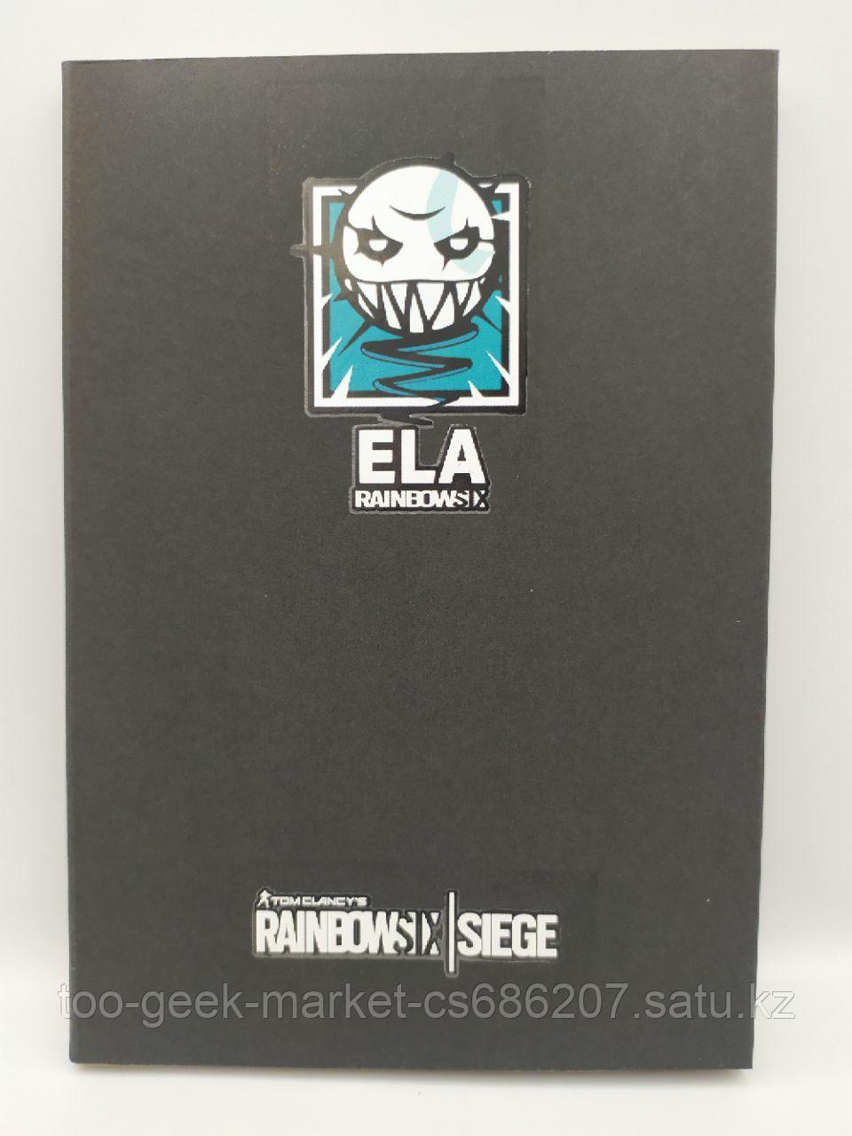 Скетчбук крафотвый "Ela"
