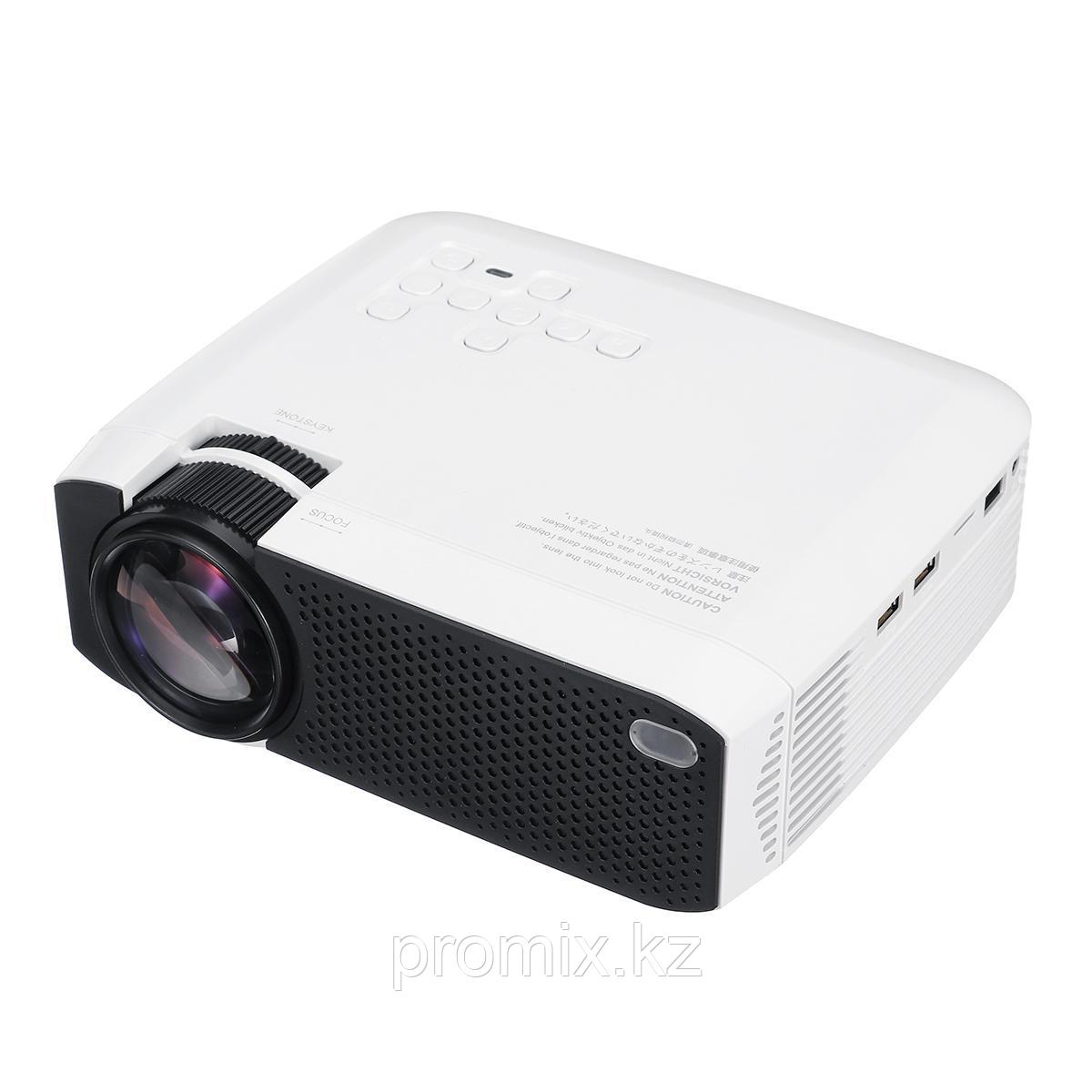 Домашний мини-проектор E400A  LED, фото 1