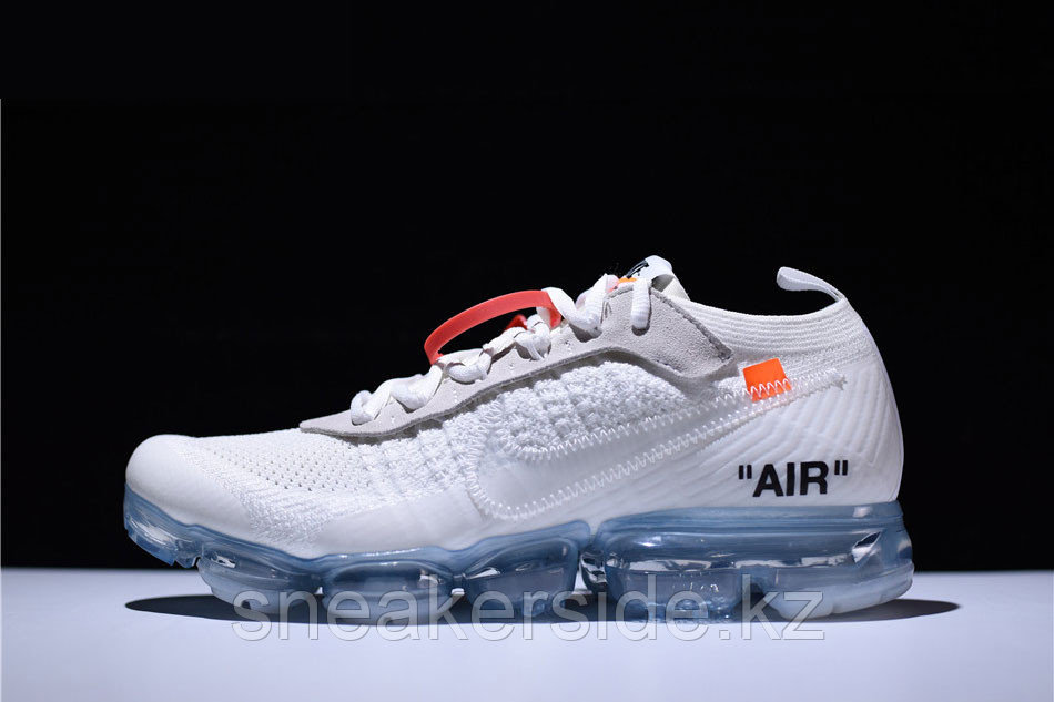 Кроссовки Off-White x Nikе Air VaporMax Flyknit "White" (40-45)