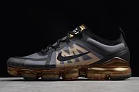 Кроссовки Nikе Air VaporMax 2019 Black/Metallic Gold" (40-45)