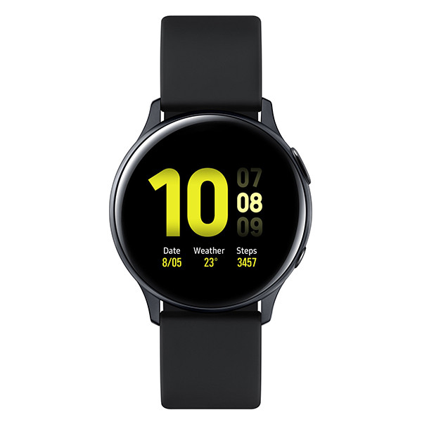 Смарт-часы Samsung Galaxy Watch Active-2 Aluminium (44mm/Black)