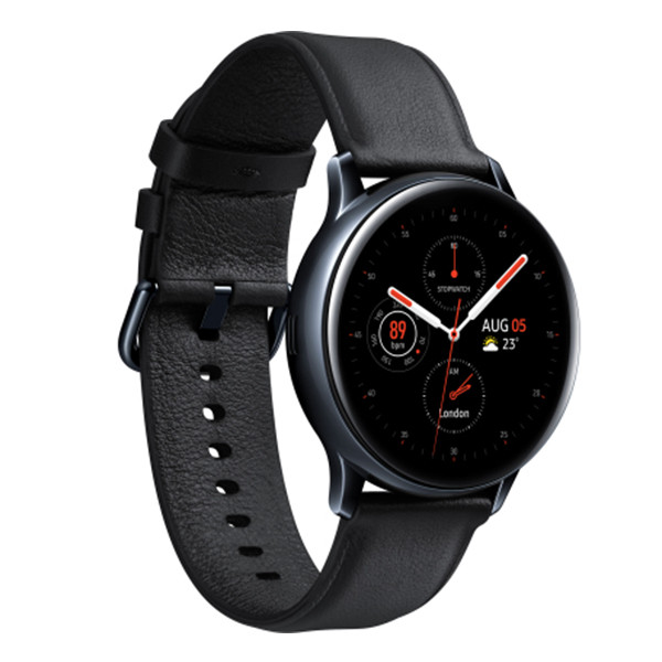 Смарт-часы Samsung Galaxy Watch Active-2 Stainless (44mm/Black) - фото 3 - id-p74483772