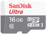 Карта памяти Sandisk 16GB (SDSQUNS-016G-GN3MN)