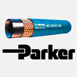 РВД 1SN DN 25 P=70 высокотемпературный (+150°C) PARKER