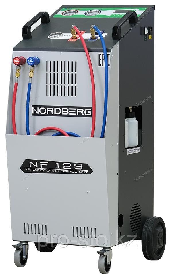 Автоматическая установка для заправки автомобильных кондиционеров Nordberg NF12S