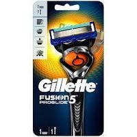 Gillette Fusion proglide 5 станок с двумя запасными картриджами