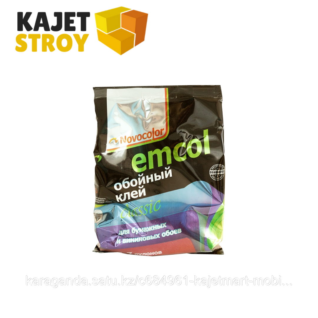 Клей обойный Emcol универсальный "Новоколор" 200гр