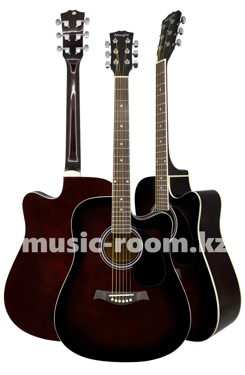 Акустическая гитара Adagio MDF-4171C/WRS