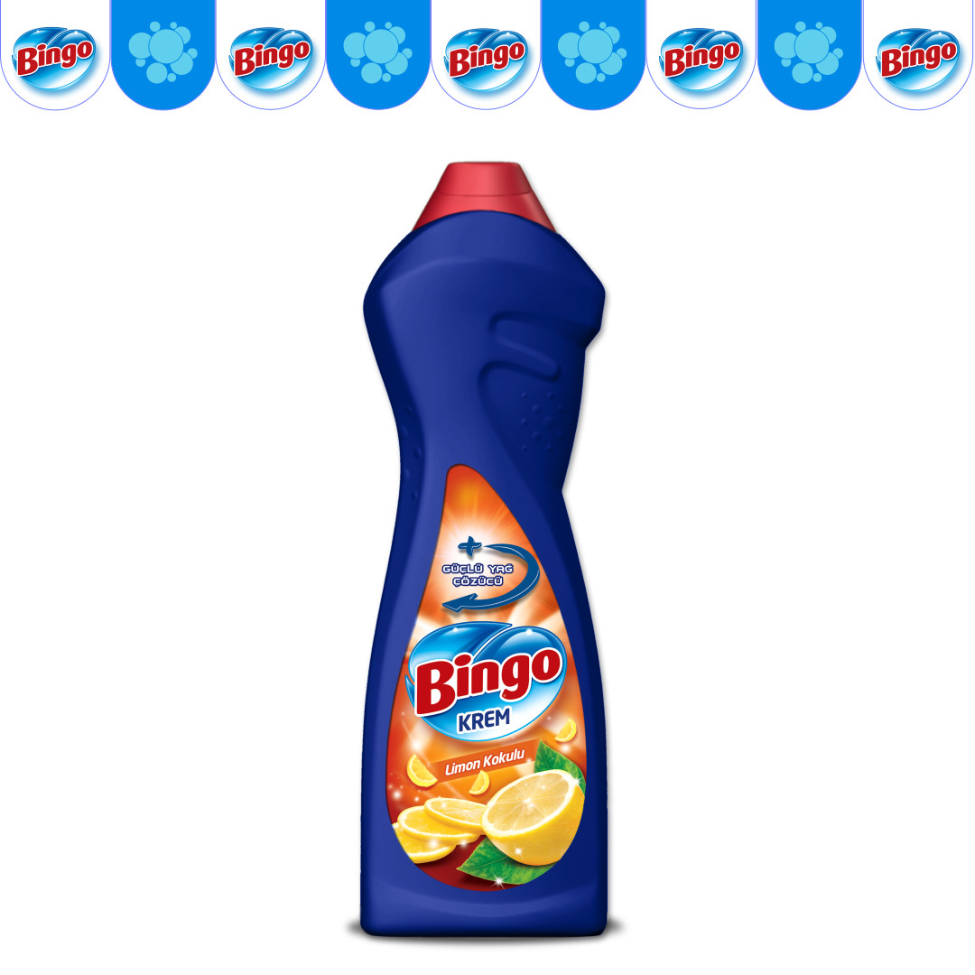 Чистящий крем Bingo Lemon