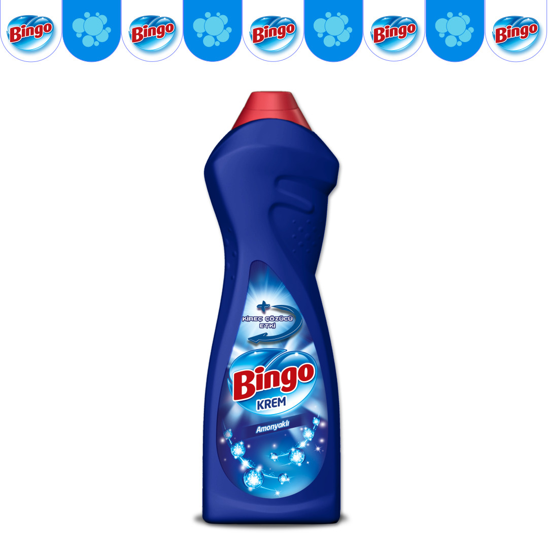 Чистящий крем Bingo Ammonia