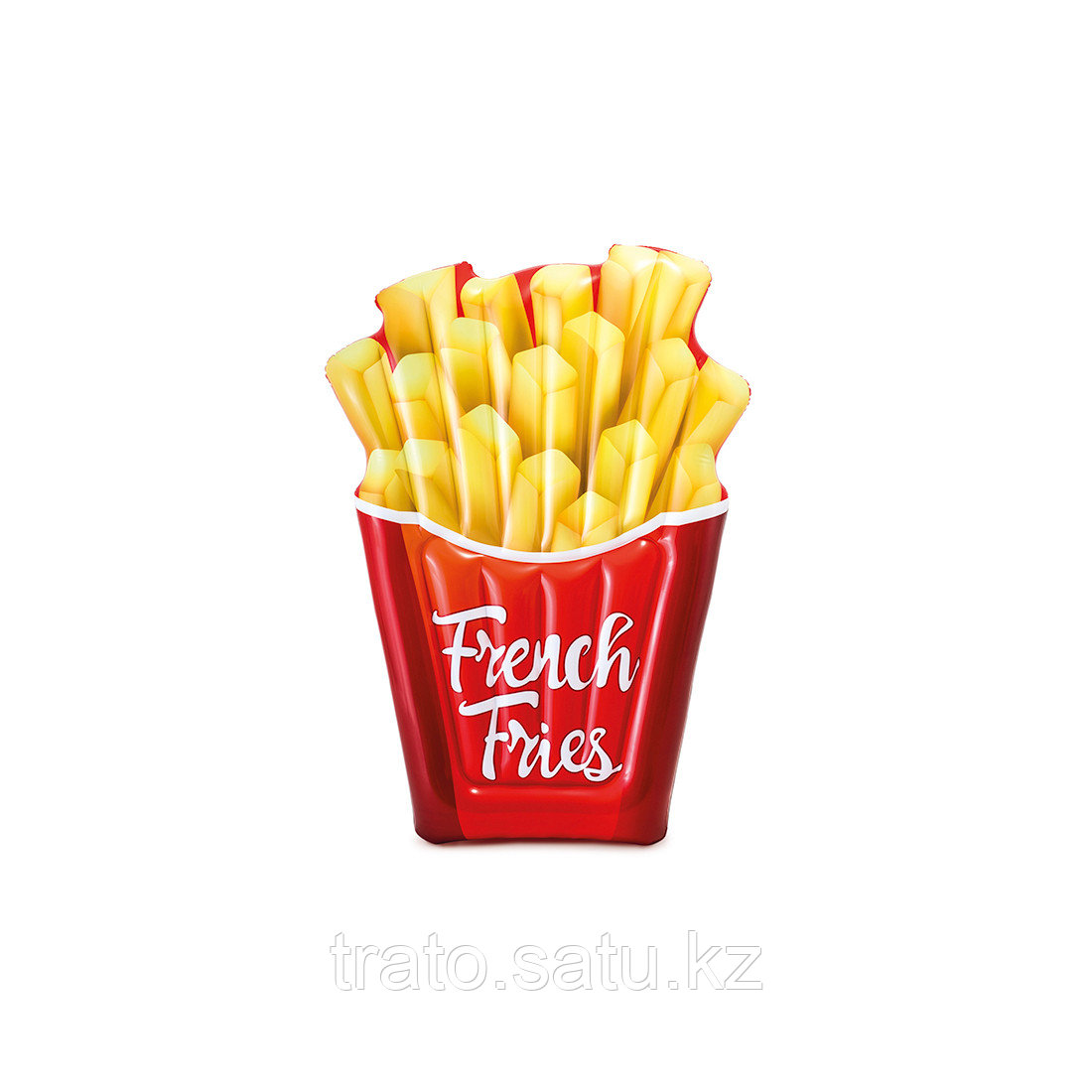 Надувной пляжный матрас French Fries 175х132 см Intex