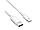 Оригинальный кабель Apple USB-C to Lightning Cable (1м), MX0K2ZM/A, фото 3