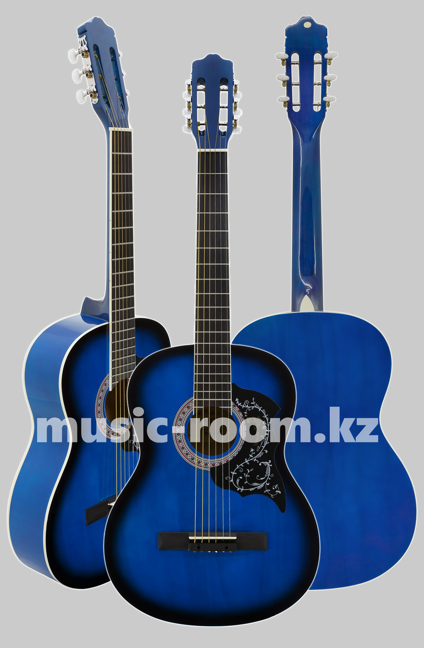 Акустическая гитара Adagio KN-39ABLS - фото 1 - id-p53317809