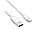 Оригинальный кабель Apple кабель USB-C to Lightning Cable (1 m), Model A2249, фото 3