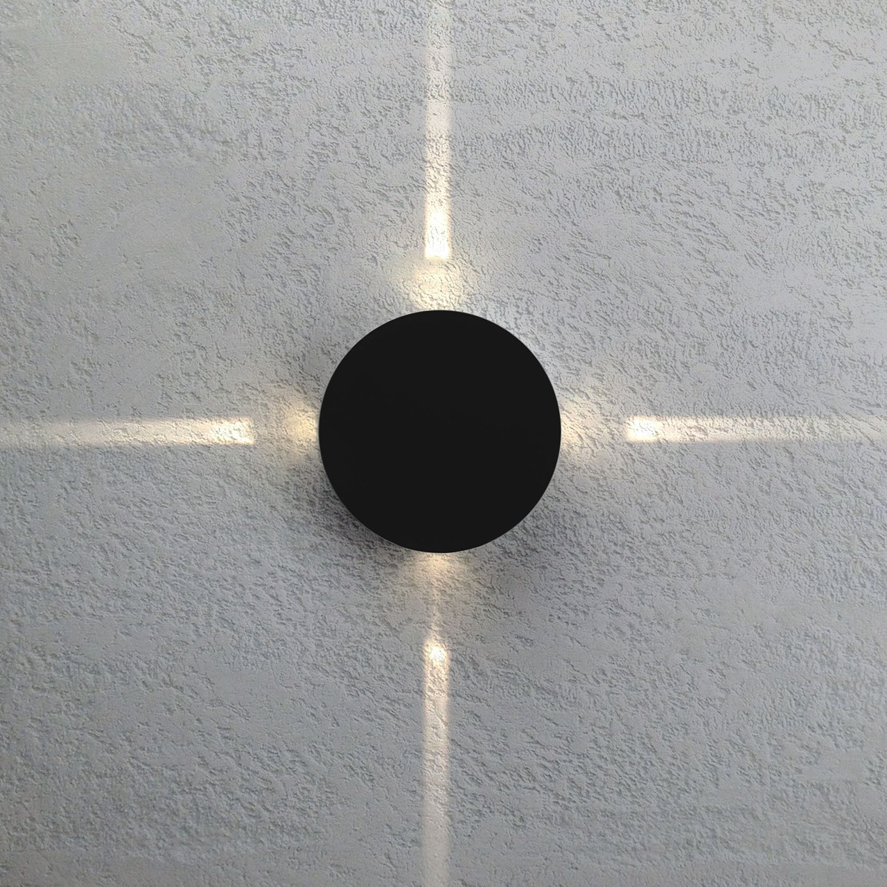 Светильник садово-парковый со светодиодами BEAM черный /1545 TECHNO LED/