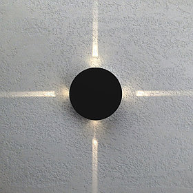 Светильник садово-парковый со светодиодами BEAM черный /1545 TECHNO LED/