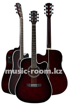 Электроакустическая гитара Adagio MDF-4171CE WRS