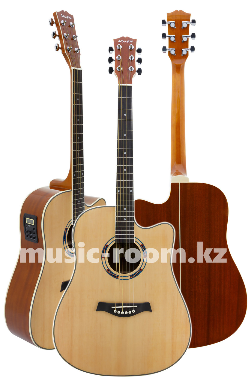 Электроакустическая гитара Adagio MDF-4182 CEN