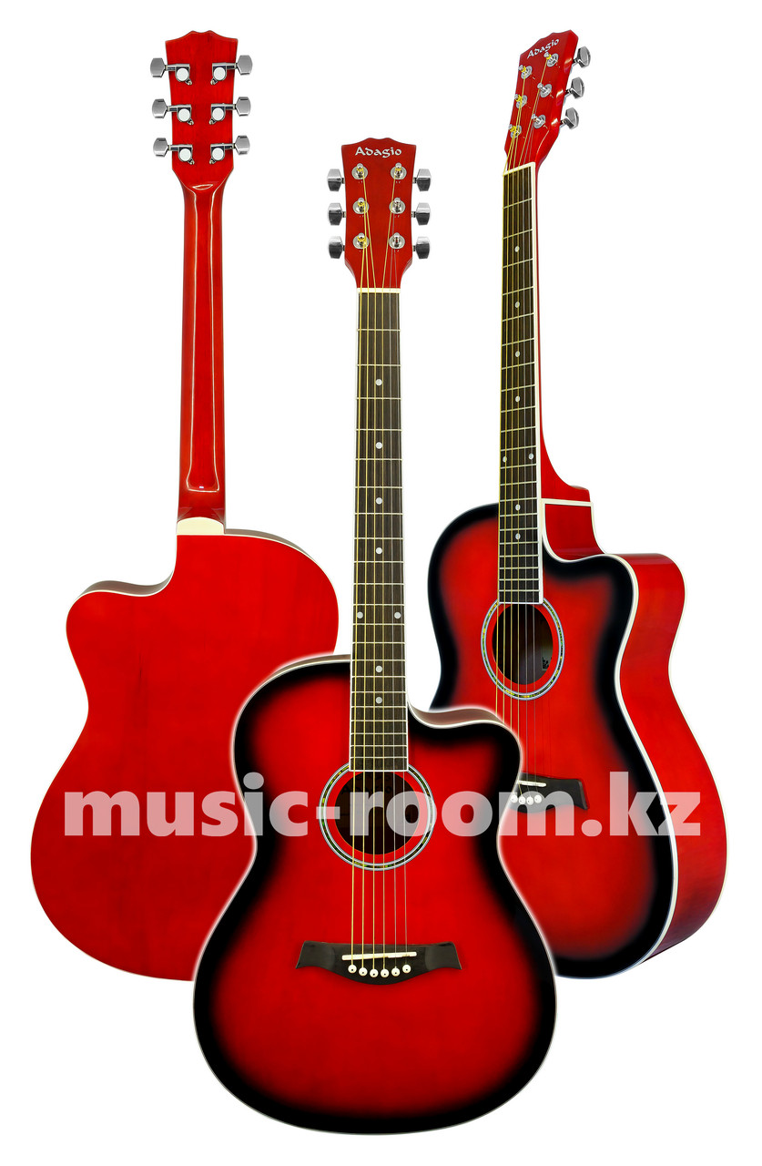 Акустическая гитара Adagio MDF-3917 RDS