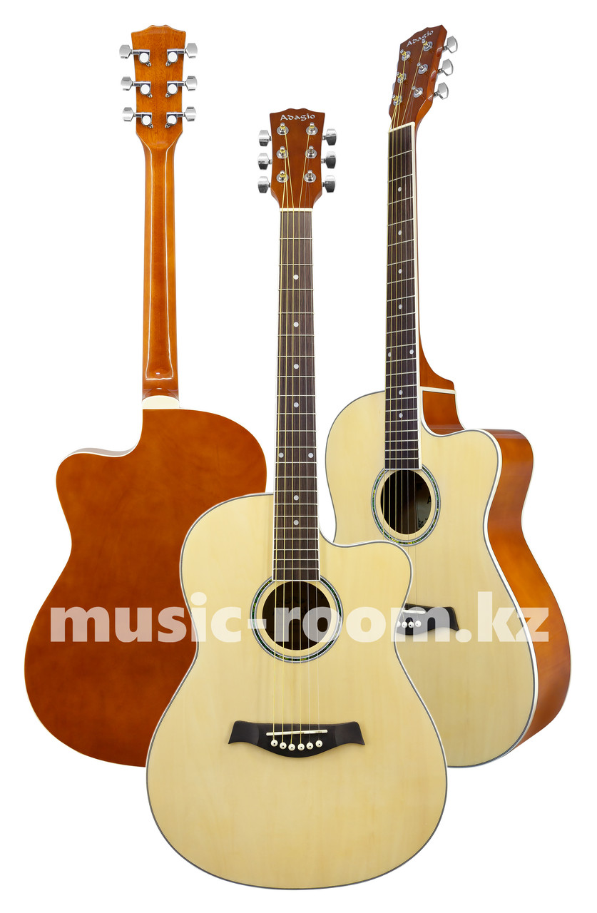 Акустическая гитара Adagio MDF-3917СN