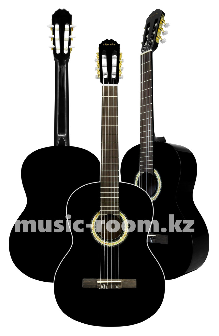 Классическая гитара Agnetha ACG-E140 BK
