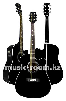 Электроакустическая гитара Adagio MDF4171CEBK
