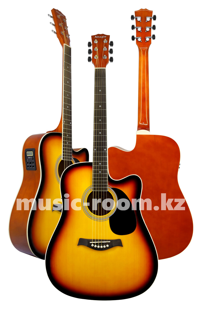 Электроакустическая гитара Adagio MDF4171CESB