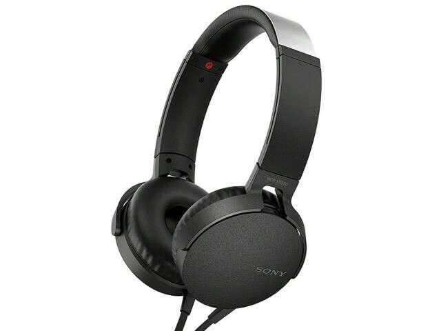 Наушники Sony MDRXB550AP (Black)