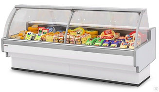 Холодильная витрина Aurora Slim Plug-In 250 вентилируемая Self