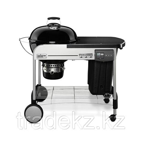 Угольный гриль Weber Performer Deluxe GBS, черный цвет (57 см), фото 2