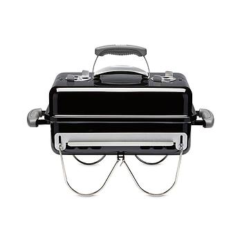 Угольный гриль Weber Go – Anywhere, черный цвет, фото 2