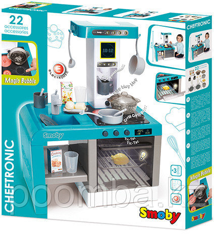 Детская электронная кухня Tefal Cheftronic, кипение, свет, звук