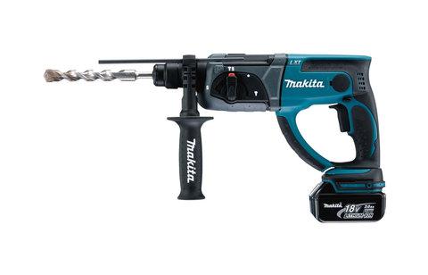 Перфоратор аккумуляторный 18В. Makita DHR202RFE